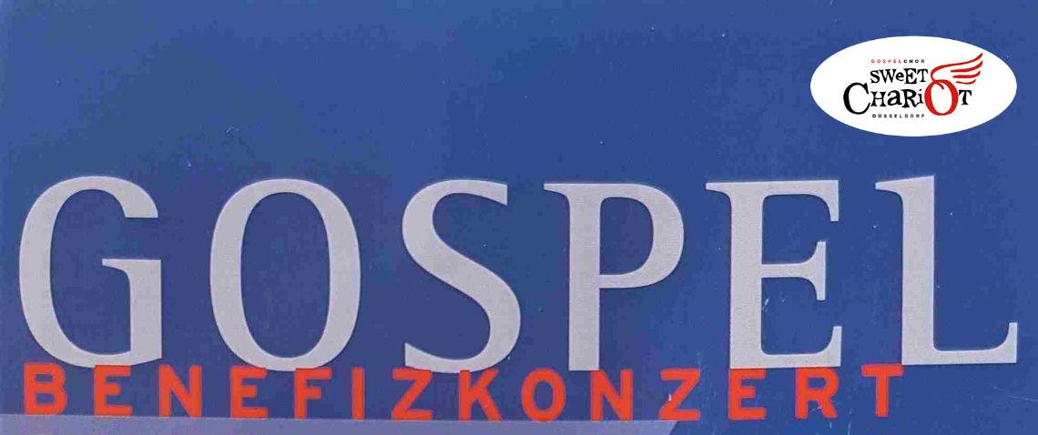 Banner Gospel Benefizkonzert